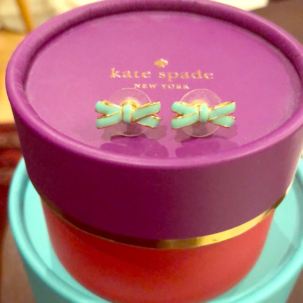 Bow Stud Earrings